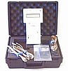 DT8000BC Pinewood Derby Timer with Black Carrying Case (up to 8 lanes)