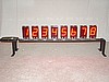 TURBO-8 Lane Pinewood Derby Finish Line